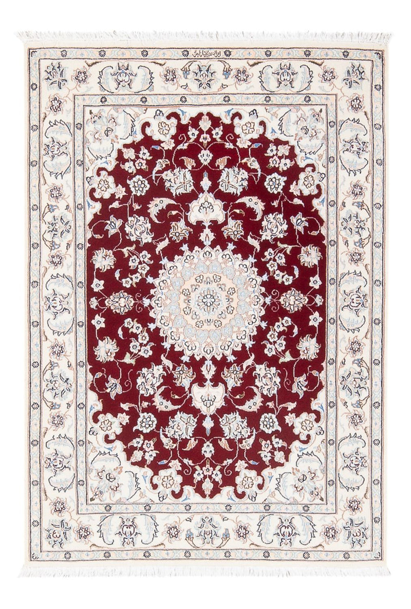 Nain - 6La Teppich 80x120cm - Perserteppich - rot