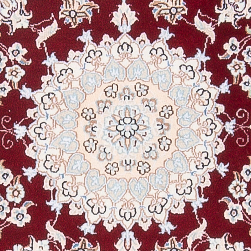 Nain - 6La Teppich 80x120cm - Perserteppich - rot