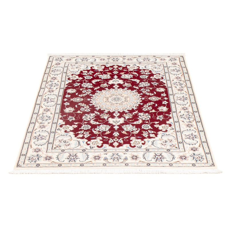 Nain - 6La Teppich 80x120cm - Perserteppich - rot