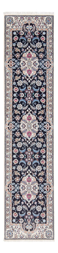 Nain - 6La Teppich 48x197cm - Perserteppich - dunkelblau – product image