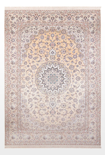 Nain - 6La Teppich 252x361cm - Perserteppich - lachs