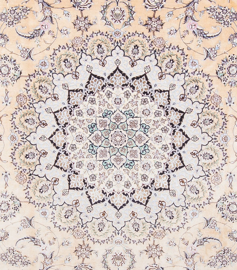 Nain - 6La Teppich 252x361cm - Perserteppich - lachs