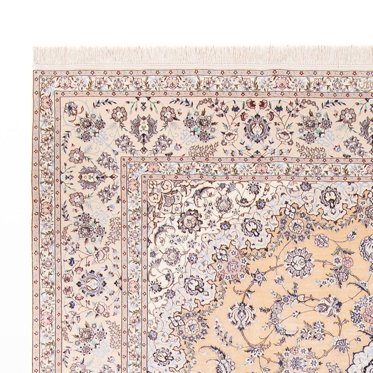 Nain - 6La Teppich 252x361cm - Perserteppich - lachs