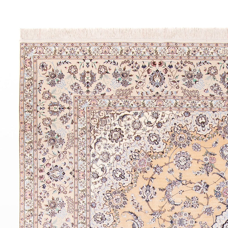 Nain - 6La Teppich 252x361cm - Perserteppich - lachs