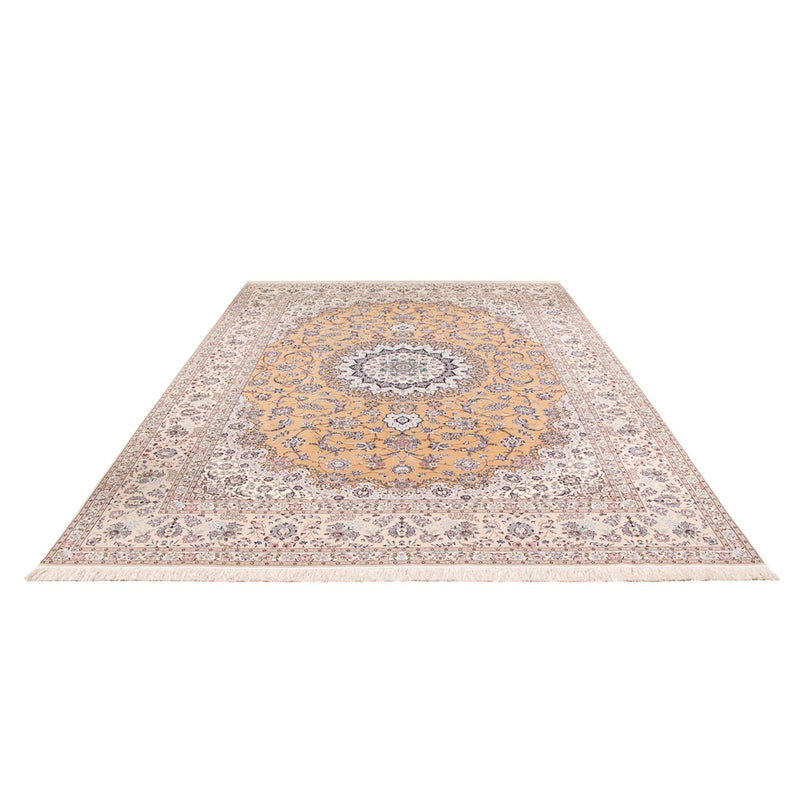 Nain - 6La Teppich 252x361cm - Perserteppich - lachs