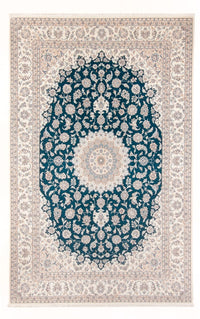 Nain Teppich 200x300cm - Perserteppich - grün – product image