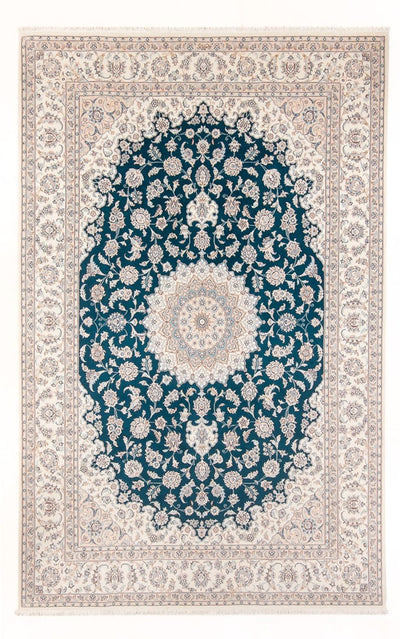 Nain Teppich 200x300cm - Perserteppich - grün