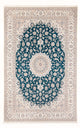 Nain Teppich 200x300cm - Perserteppich - grün