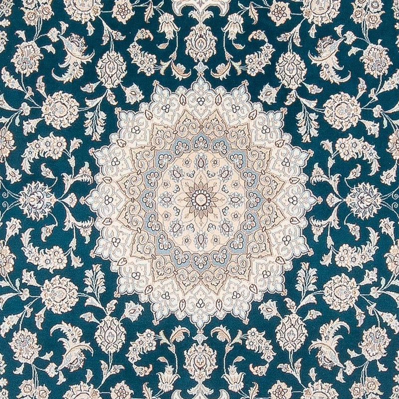 Nain Teppich 200x300cm - Perserteppich - grün