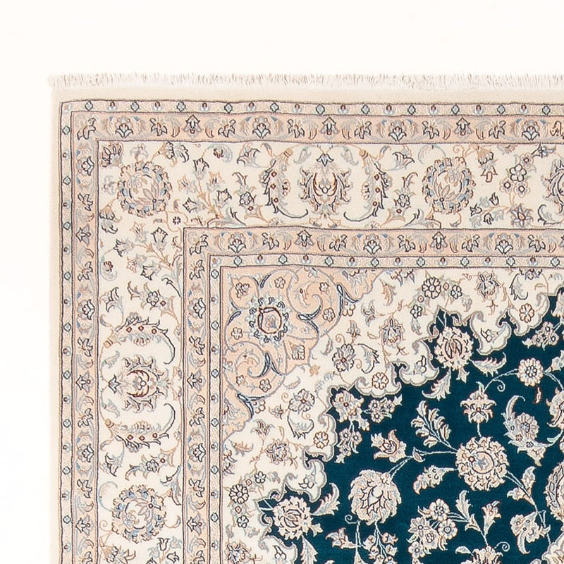 Nain Teppich 200x300cm - Perserteppich - grün