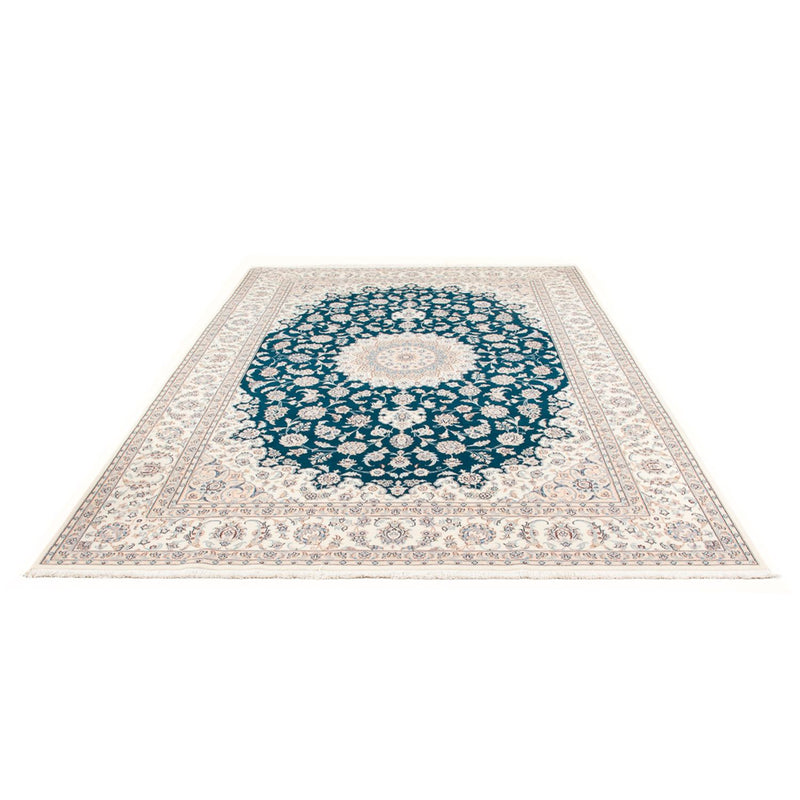 Nain Teppich 200x300cm - Perserteppich - grün