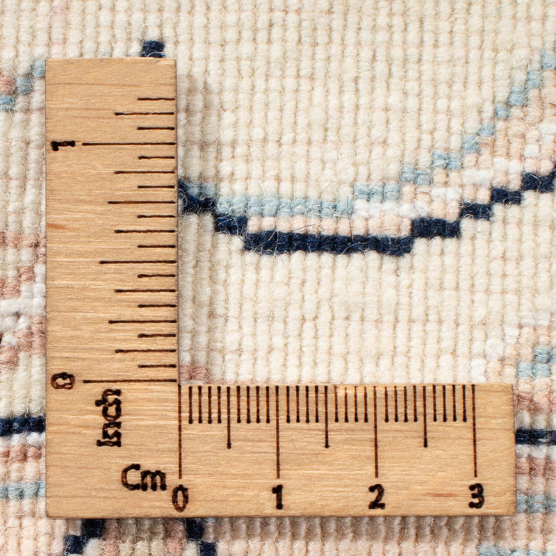 Nain Teppich 200x300cm - Perserteppich - grün