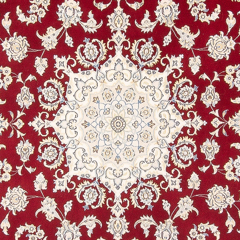 Nain Teppich 196x298cm - Perserteppich - rot