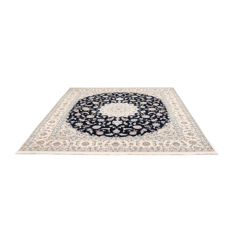 Nain Teppich 223x261cm - Perserteppich - dunkelblau