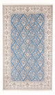 Nain Teppich 198x304cm - Perserteppich - hellblau