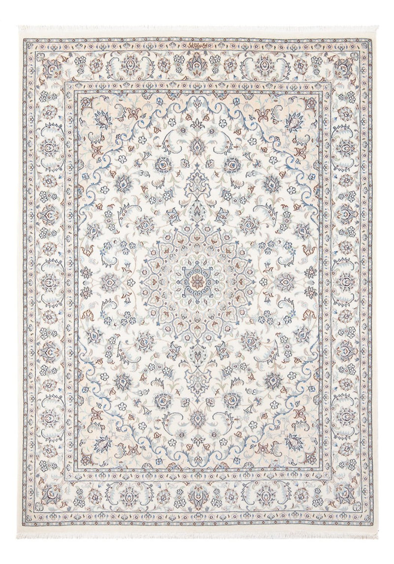 Perserteppich - Nain - Premium - 150 x 204 cm - creme