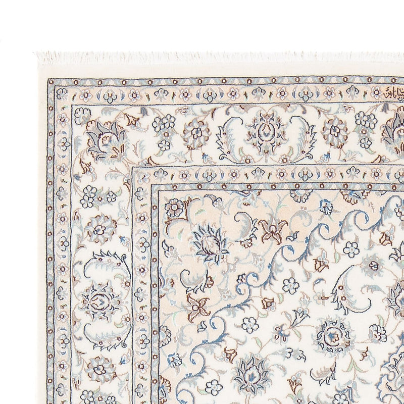 Perserteppich - Nain - Premium - 150 x 204 cm - creme