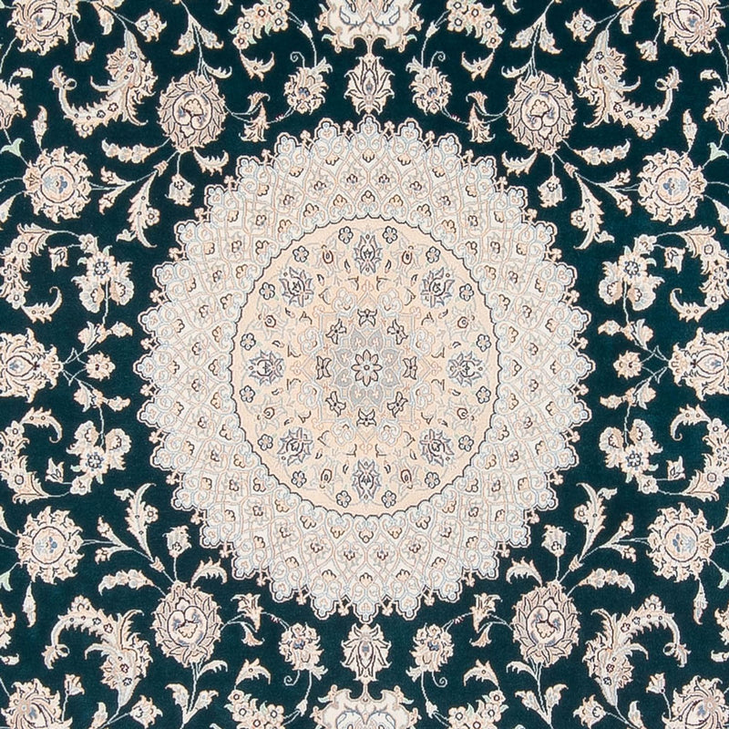 Nain - 6La Teppich 247x306cm - Perserteppich - grün