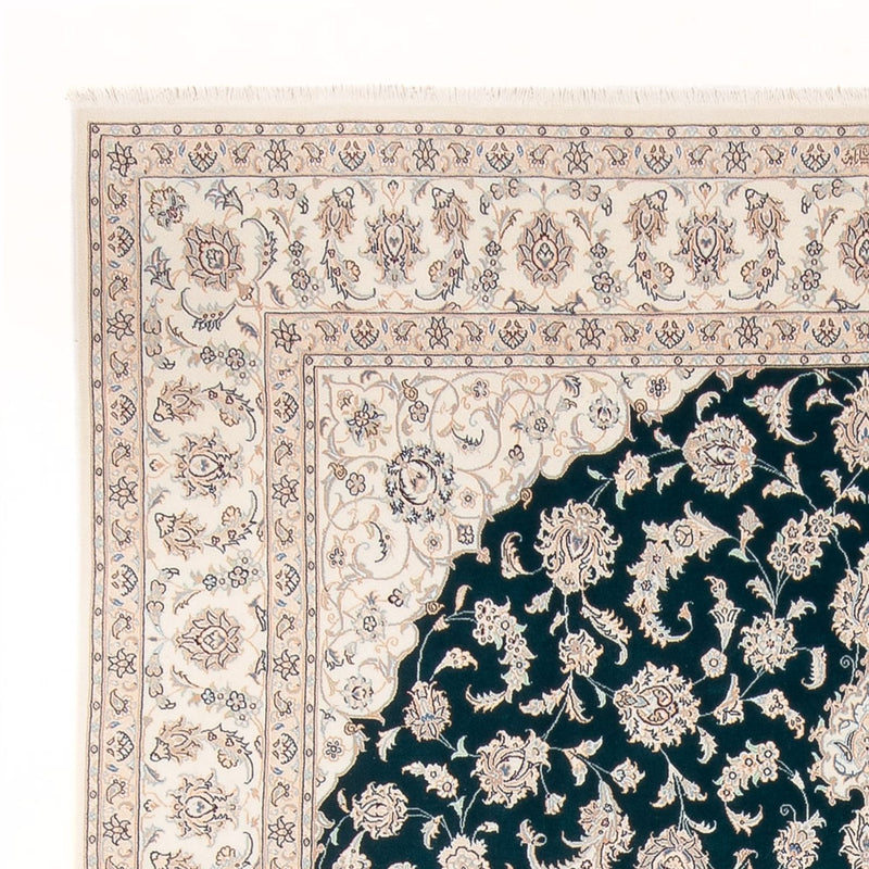 Nain - 6La Teppich 247x306cm - Perserteppich - grün