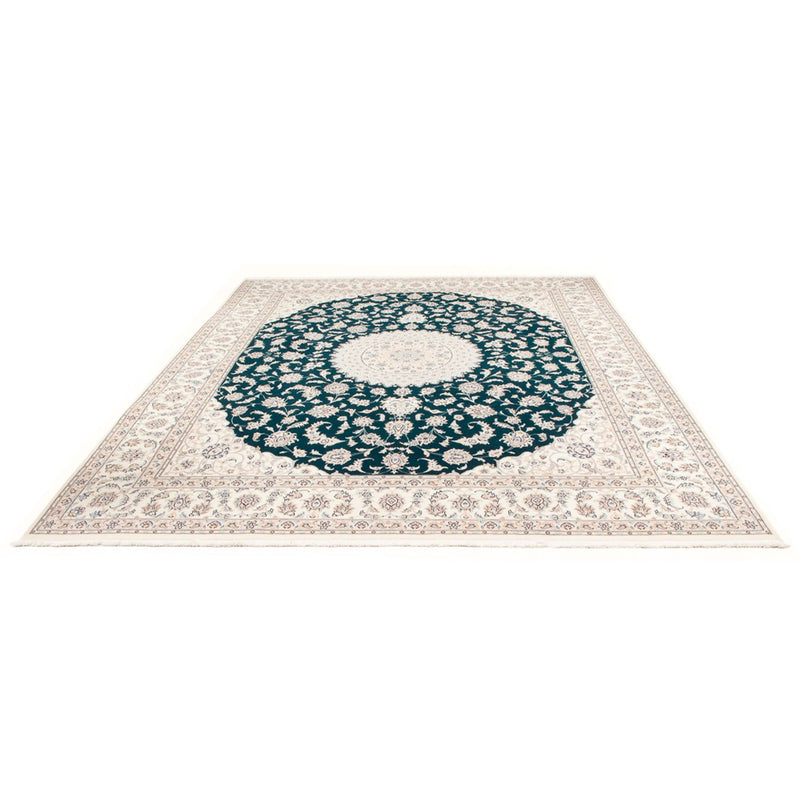 Nain - 6La Teppich 247x306cm - Perserteppich - grün