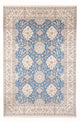 Perserteppich - Nain - Premium - 245 x 348 cm - hellblau