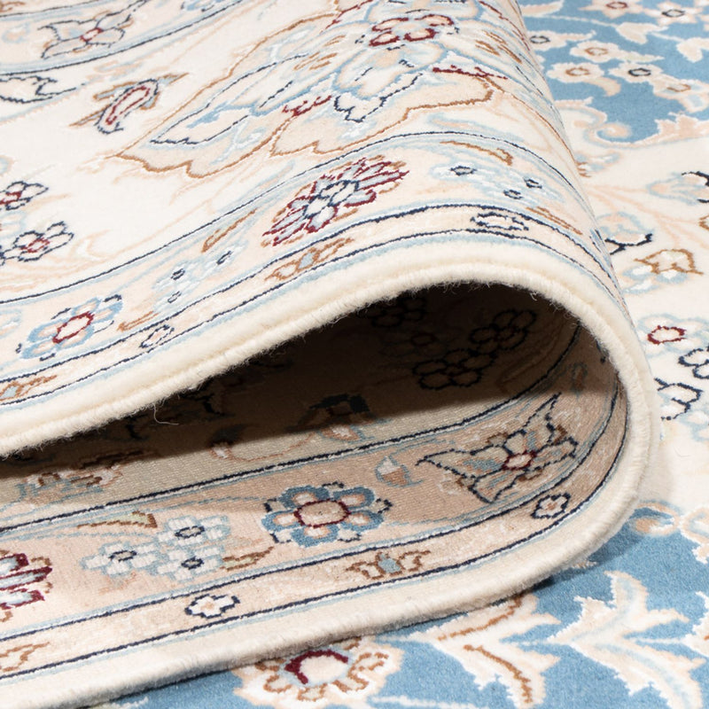 Perserteppich - Nain - Premium - 245 x 348 cm - hellblau