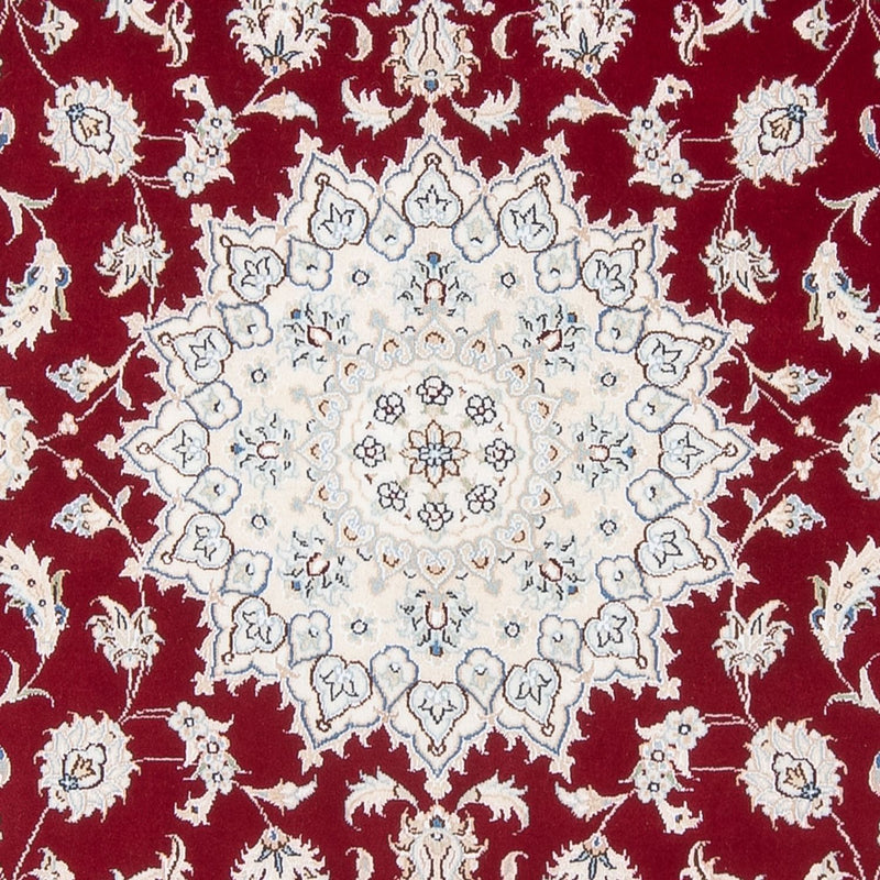 Nain - 6La Teppich 150x200cm - Perserteppich - rot