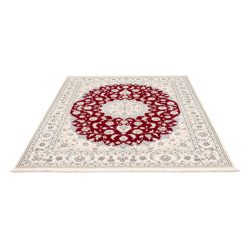 Nain - 6La Teppich 150x200cm - Perserteppich - rot
