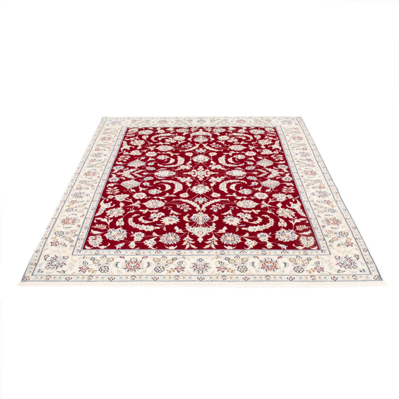 Nain - 9La Teppich 150x200cm - Perserteppich - rot