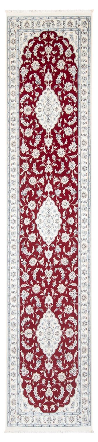 Nain - 6La Teppich 86x350cm - Perserteppich - rot