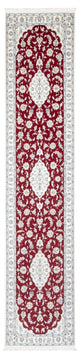 Nain - 6La Teppich 86x350cm - Perserteppich - rot