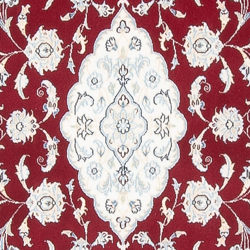 Nain - 6La Teppich 86x350cm - Perserteppich - rot