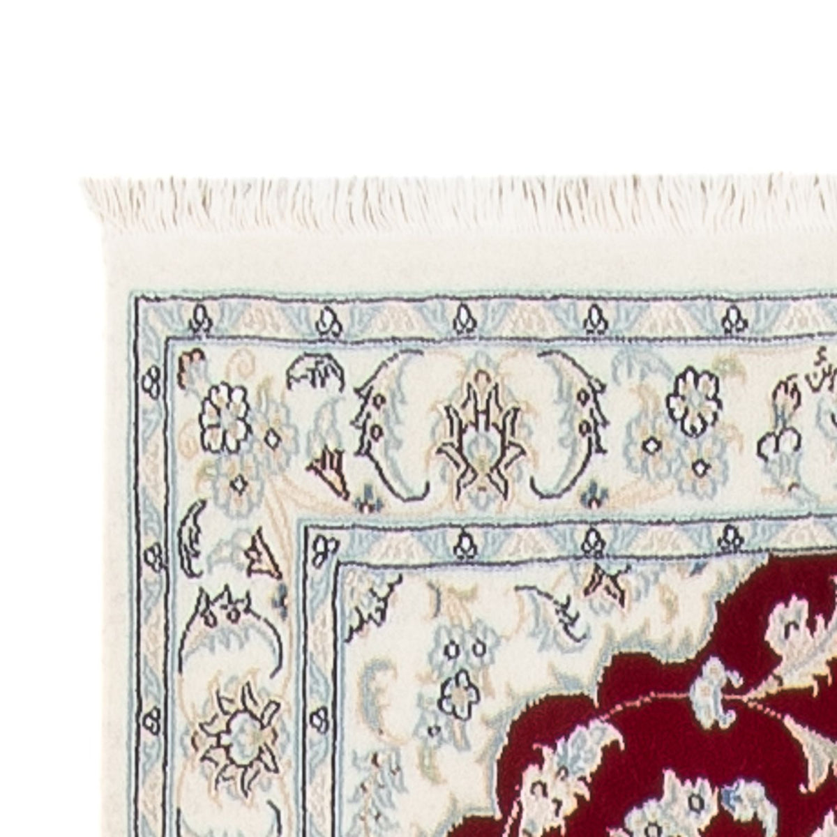 Nain - 6La Teppich 86x350cm - Perserteppich - rot
