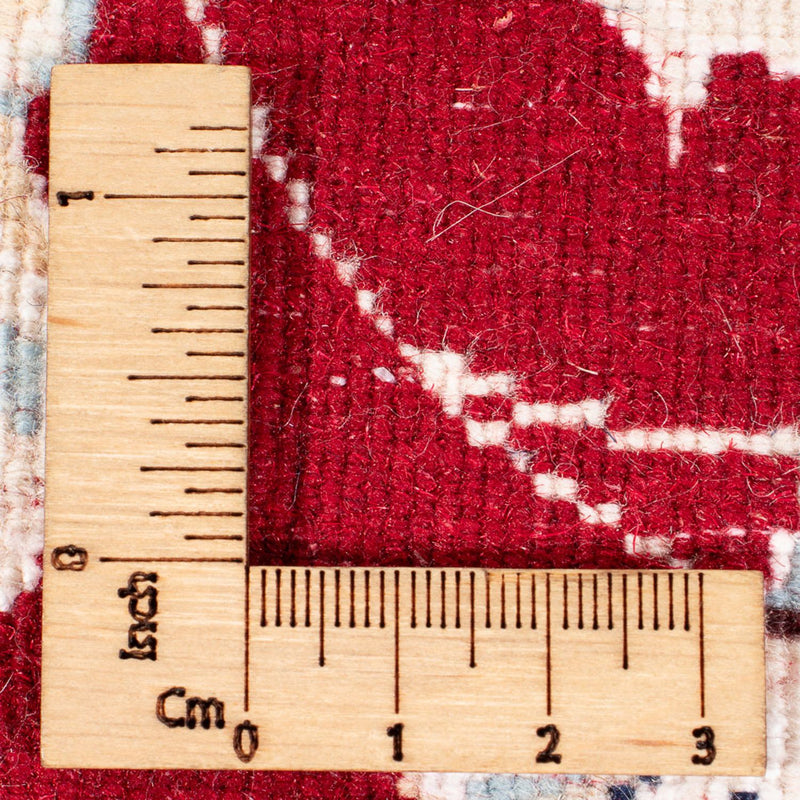 Nain - 6La Teppich 86x350cm - Perserteppich - rot