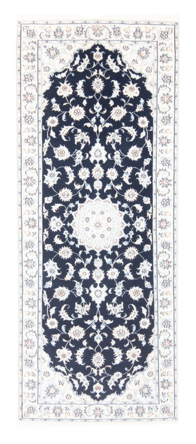 Nain - 9La Teppich 81x197cm - Perserteppich - dunkelblau