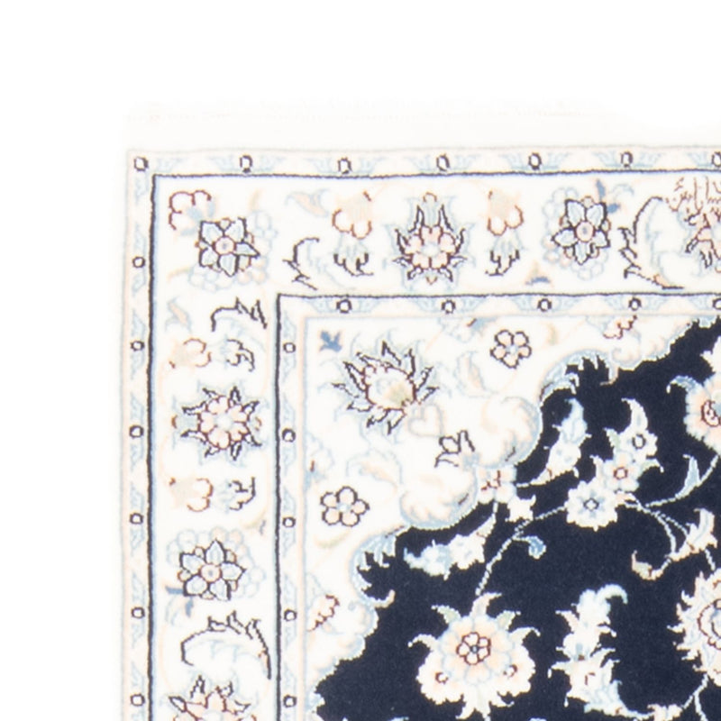 Nain - 9La Teppich 81x197cm - Perserteppich - dunkelblau