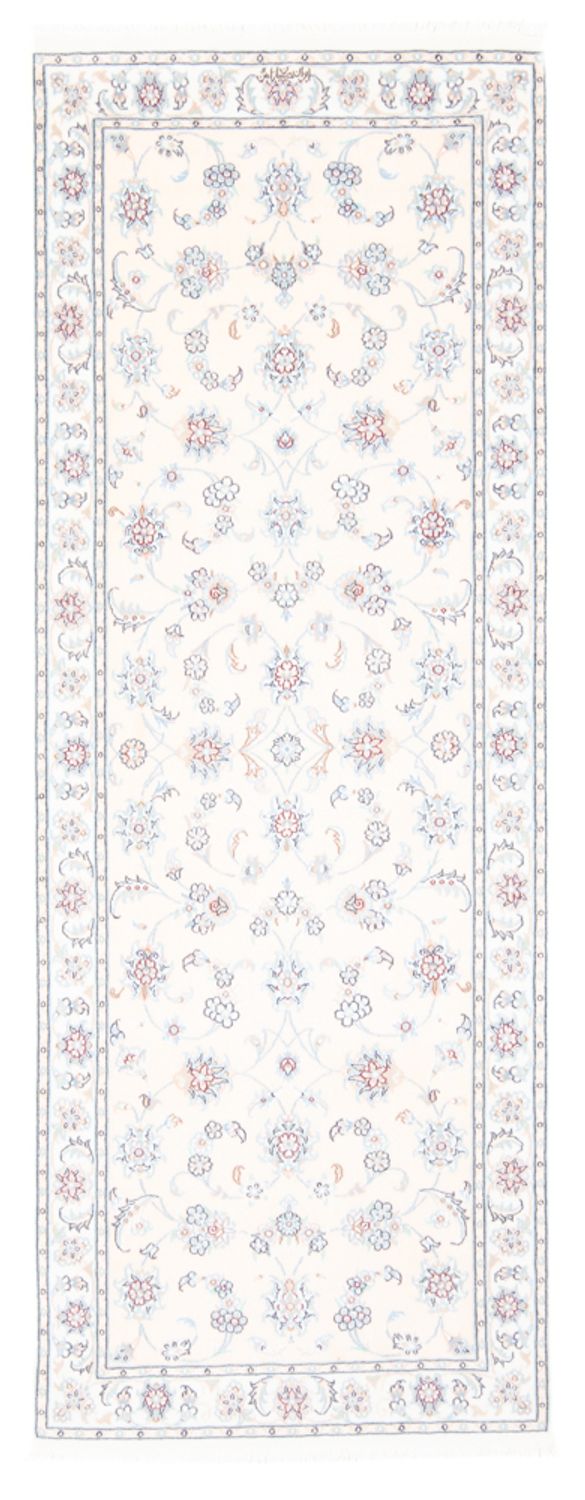Nain - 9La Teppich 82x201cm - Perserteppich - creme