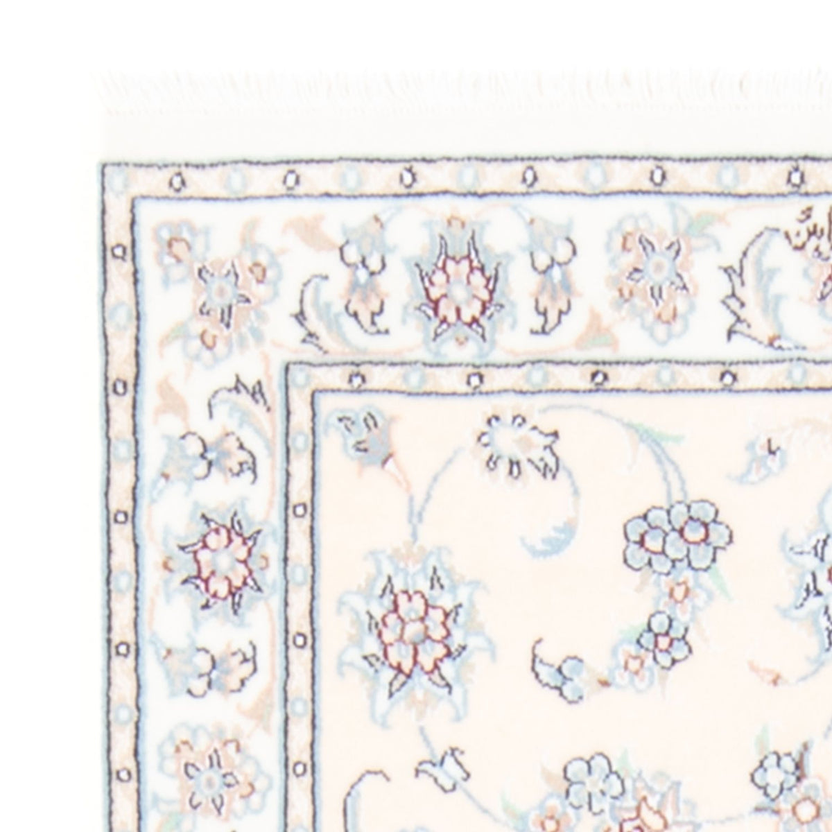 Nain - 9La Teppich 82x201cm - Perserteppich - creme