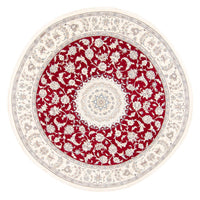 Nain Teppich 200x200cm - Perserteppich - rot – product image
