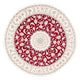 Nain Teppich 200x200cm - Perserteppich - rot