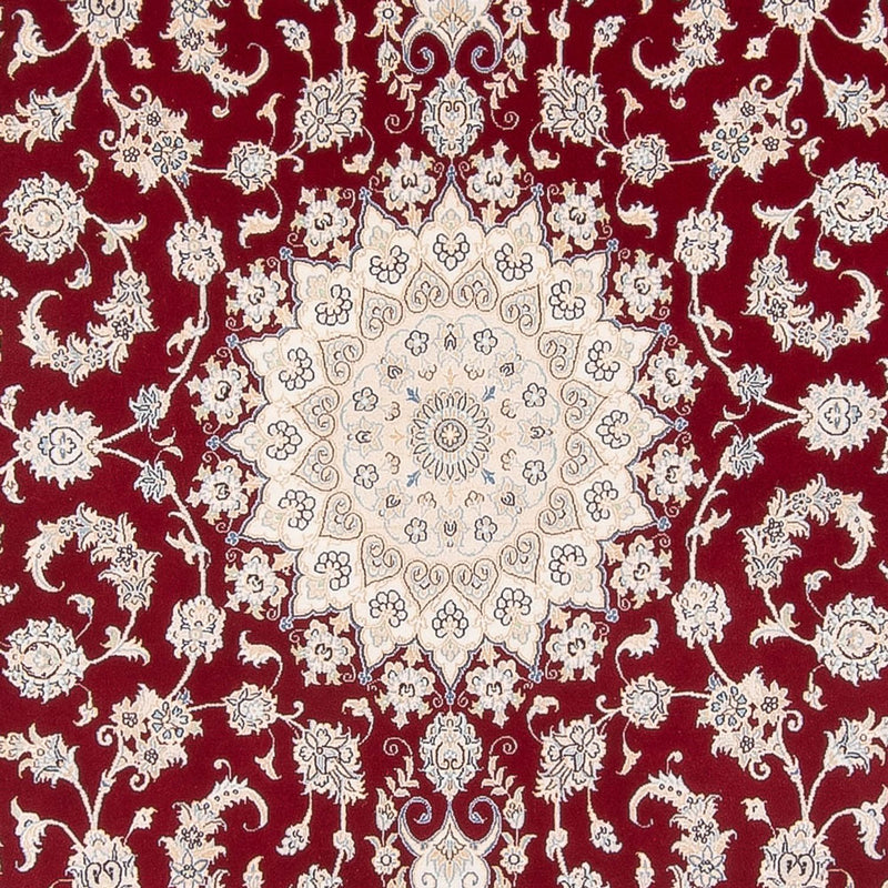 Nain - 6La Teppich 200x300cm - Perserteppich - rot