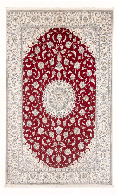 Nain - 6La Teppich 200x300cm - Perserteppich - rot