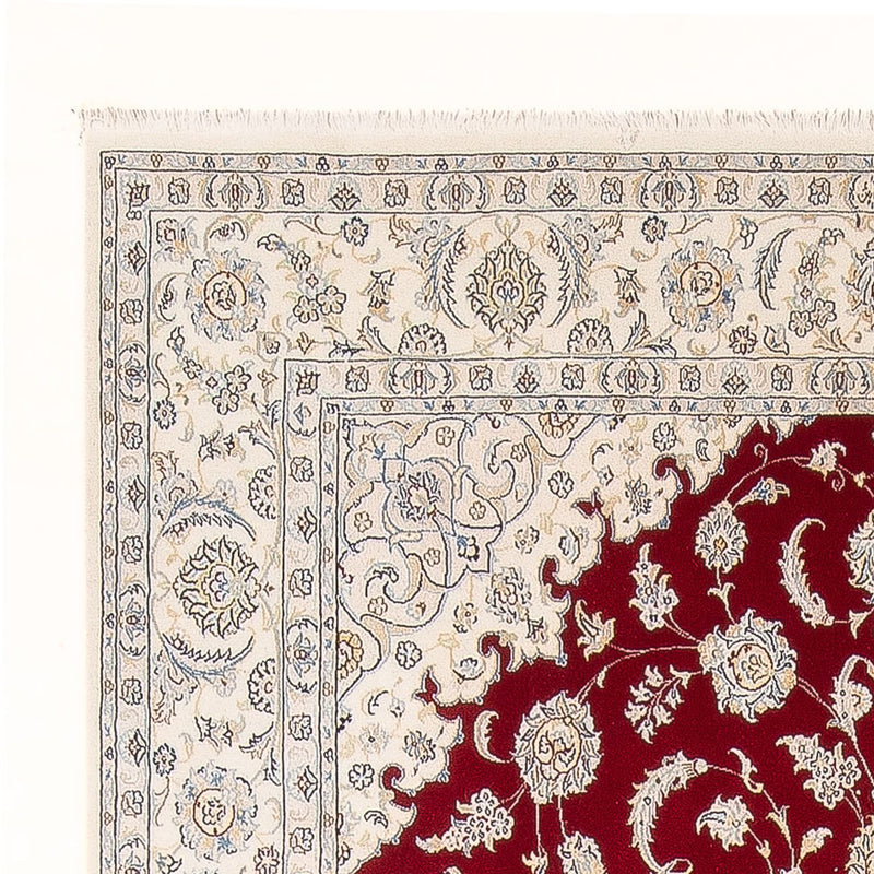 Nain - 6La Teppich 200x300cm - Perserteppich - rot