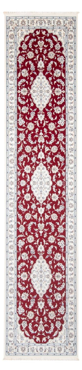Nain - 6La Teppich 87x355cm - Perserteppich - rot
