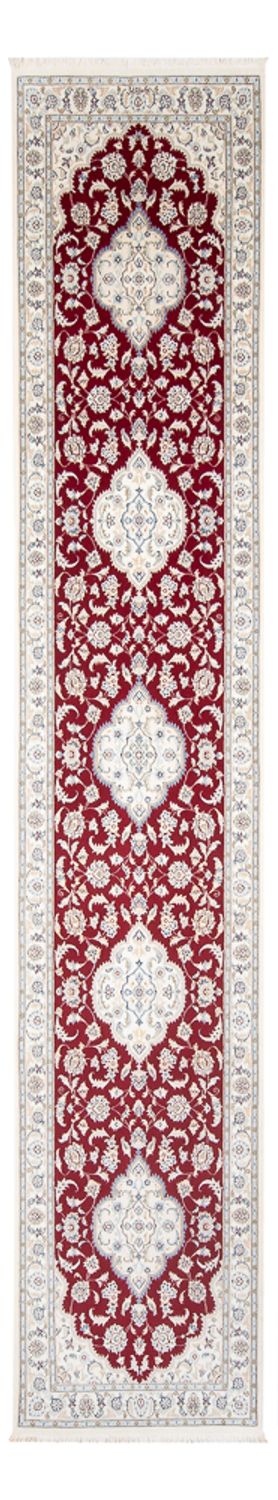 Nain - 6La Teppich 88x404cm - Perserteppich - rot