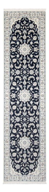 Nain - 6La Teppich 80x296cm - Perserteppich - dunkelblau – product image