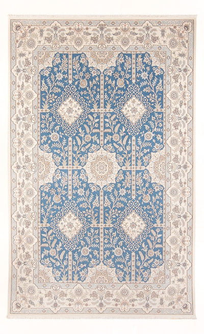 Nain - 6La Teppich 198x300cm - Perserteppich - hellblau