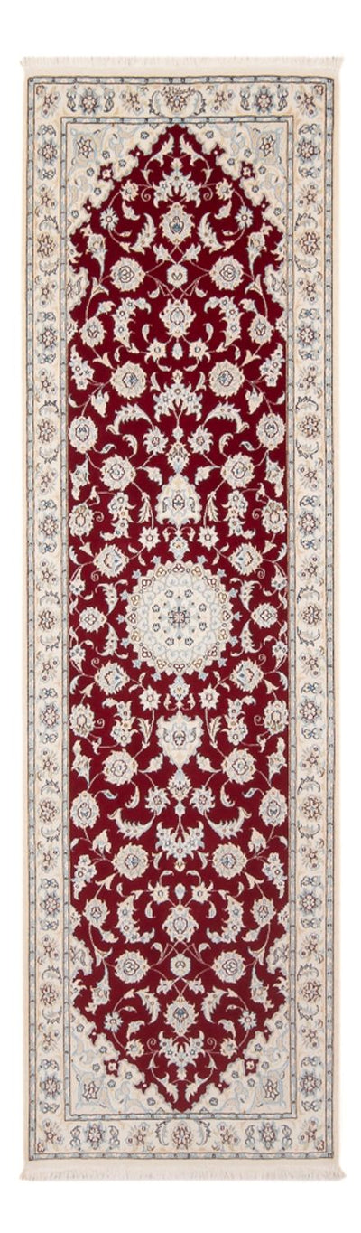 Nain - 6La Teppich 82x248cm - Perserteppich - rot