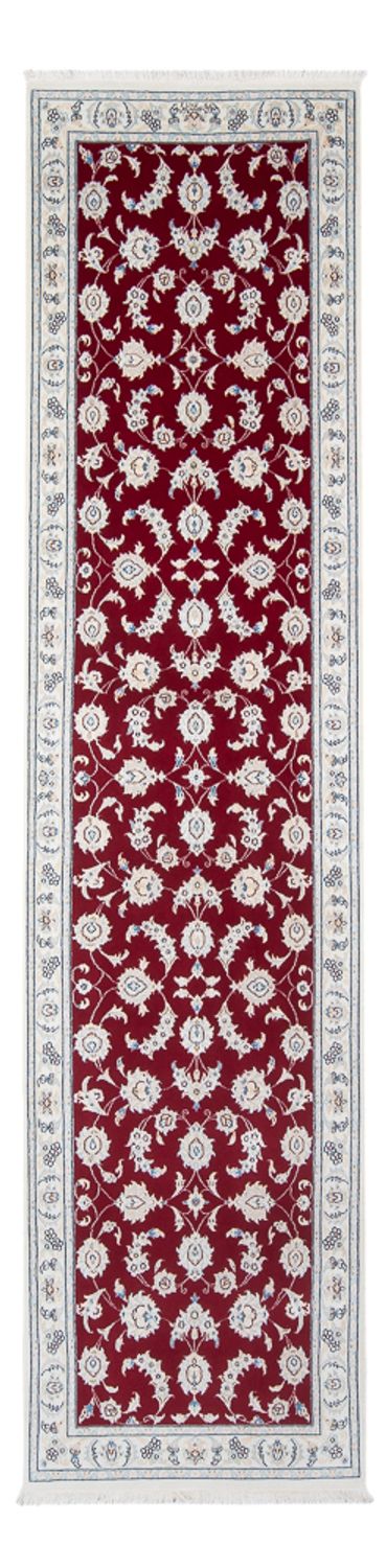 Nain - 6La Teppich 81x300cm - Perserteppich - rot