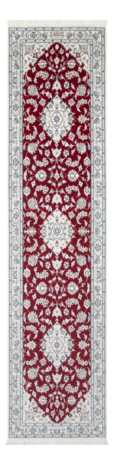 Nain - 6La Teppich 80x290cm - Perserteppich - rot